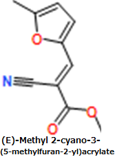 (E)-Methyl 2-cyano-3-(5-methylfuran-2-yl)acrylate